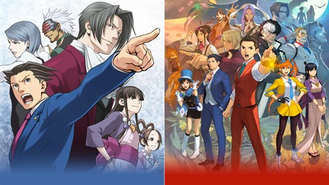 „Ace Attorney“-Sammlung