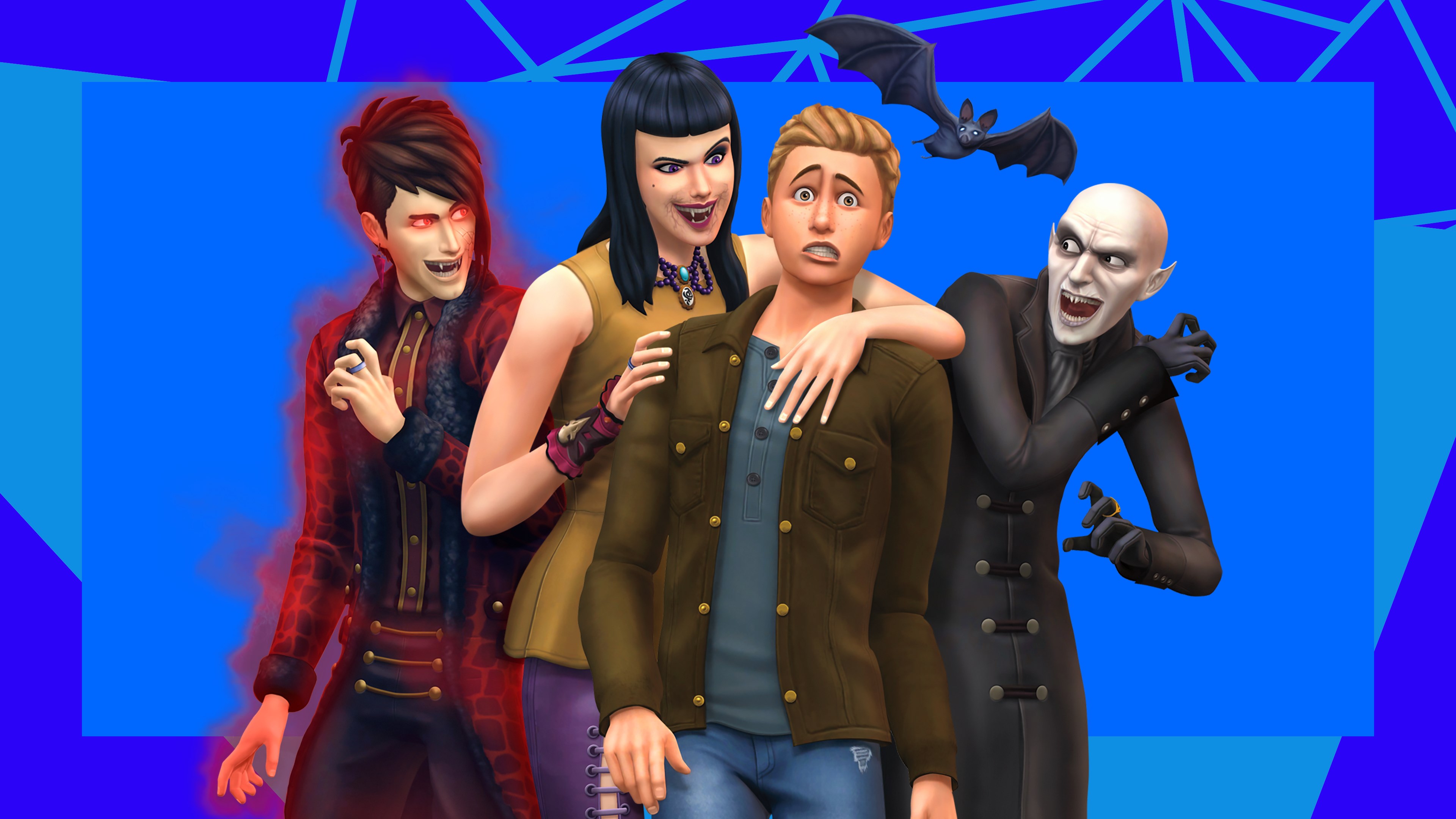 Les Sims 4 Vampires 