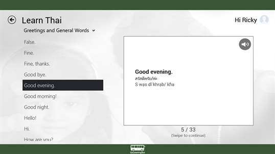Learn Thai via videos by GoLearningBus screenshot 8