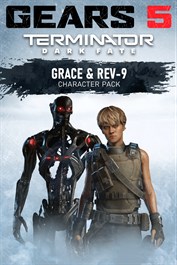 Pack de Terminator: Dark Fate - Grace y Rev-9