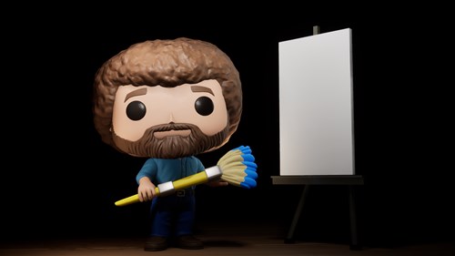 Funko Fusion + Bob Ross Bundle