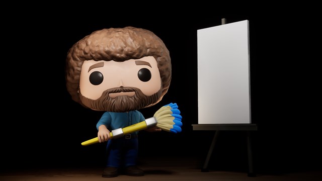 Funko Fusion - Bob Ross Pack screenshot 1