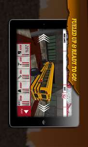Monster Bus Parking Simulator 3D screenshot 2