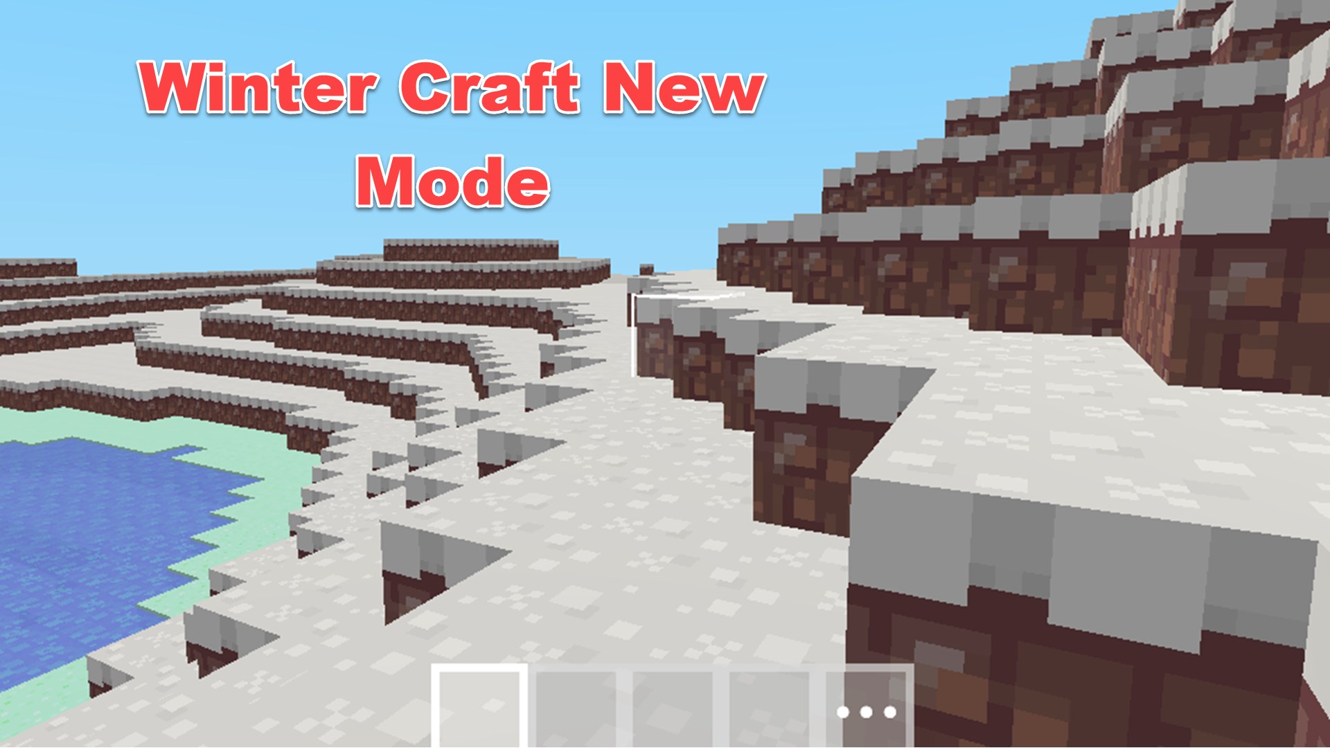 Screenshot 5 Winter Craft Block Game windows