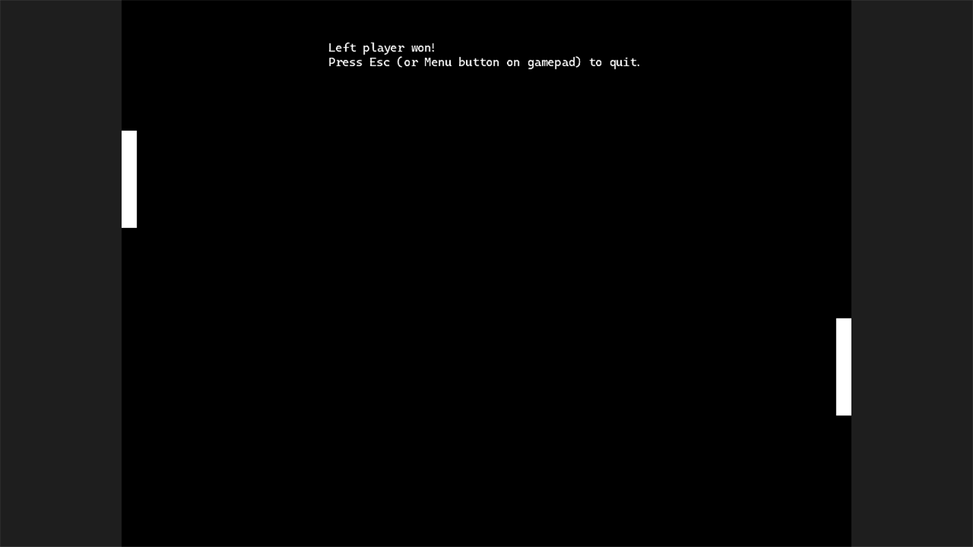 #1. Pong by Yesser Studios (Windows) بواسطة: Yesser Studios