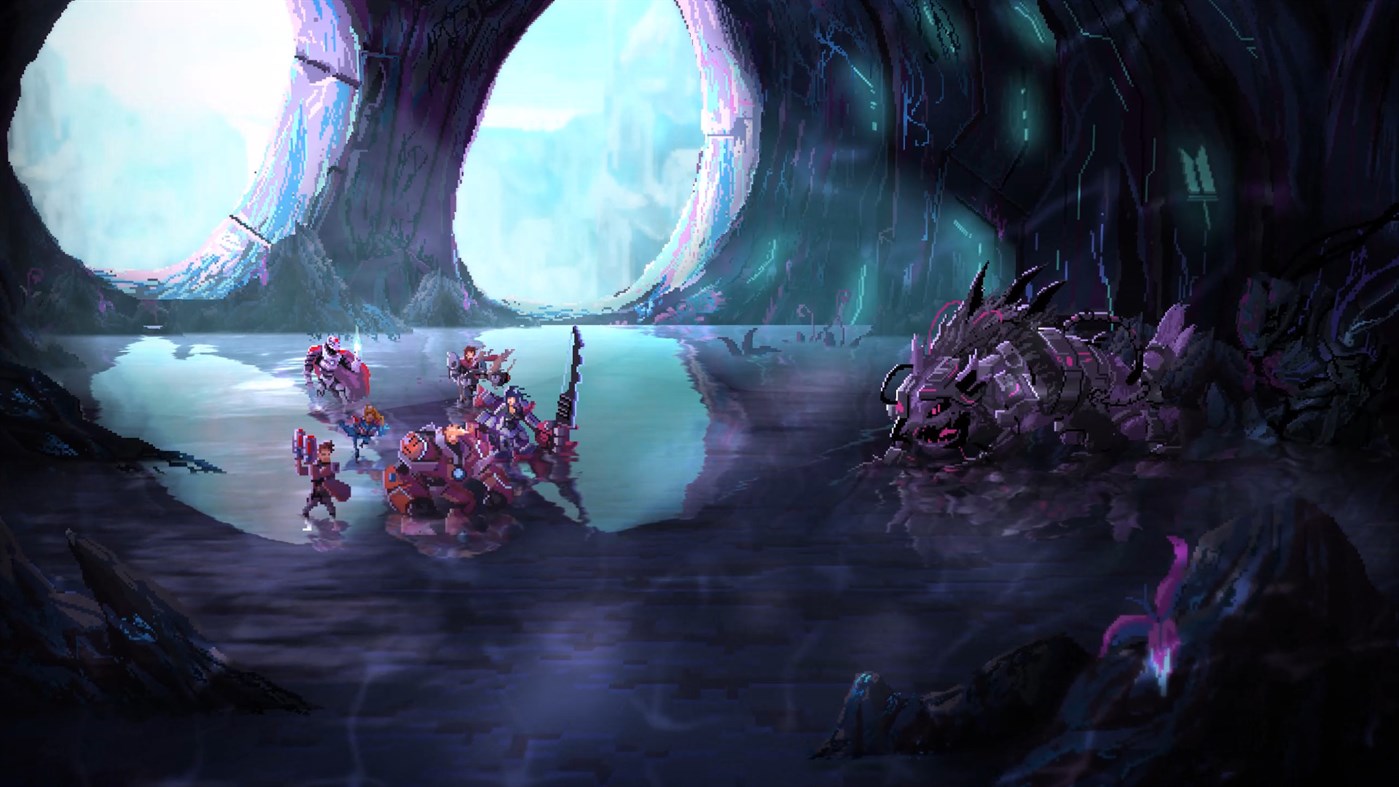 #2. Star Renegades (Xbox) Von: Raw Fury