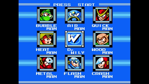 Mega Man Legacy Collection 1+2 Combo Pack screenshot