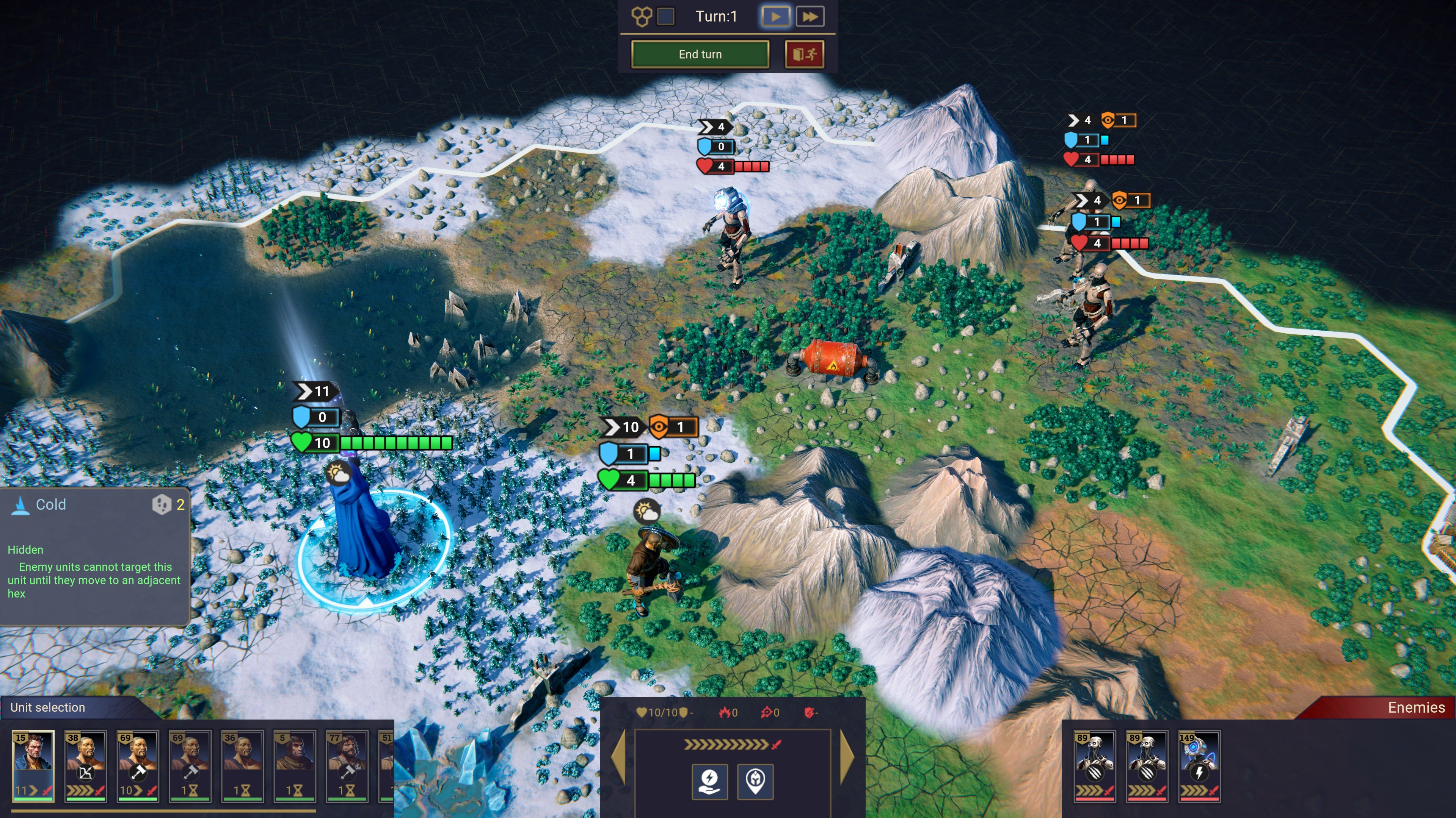 Revival: Recolonization