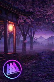 AAA Dynamic Scenes - Sakura Garden Dynamic Scene