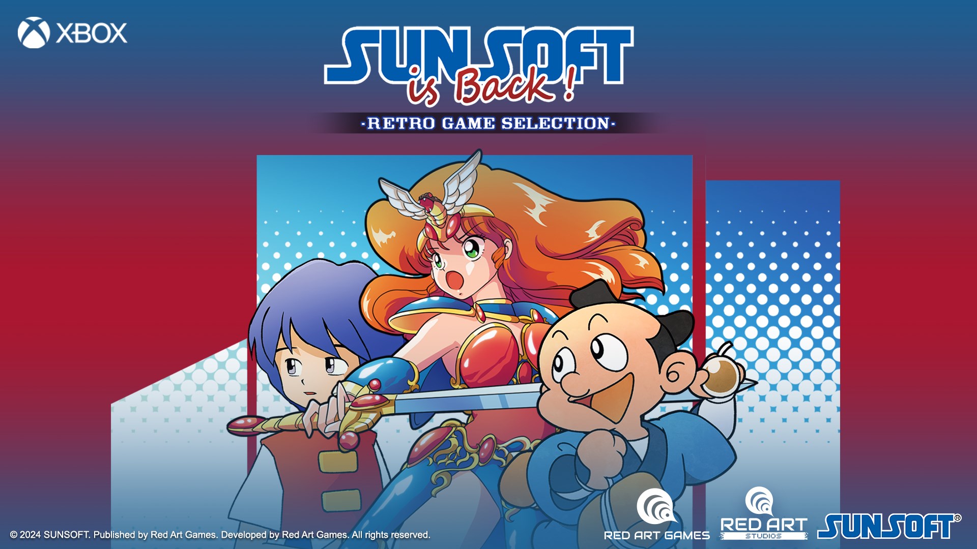 SUNSOFT is Back! Retro Game Selection Trailer