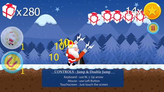 Super Santa Claus Run - Fun Christmas Games screenshot 2