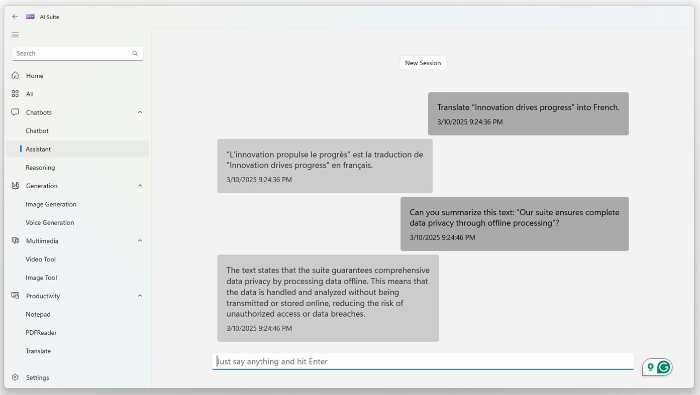 #5. AI Suite (Windows) By: Software Tailor (HK) Limited