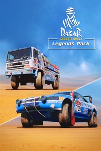 Dakar Desert Rally - Legends Pack – Verpackung
