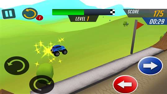 Monster Car Real screenshot 5
