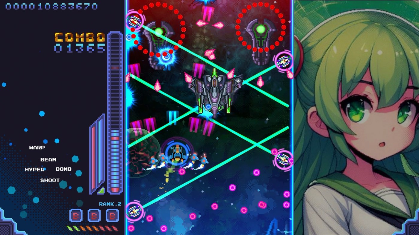 #9. StarLightRiders: HyperJump (Xbox) By: Eastasiasoft Limited