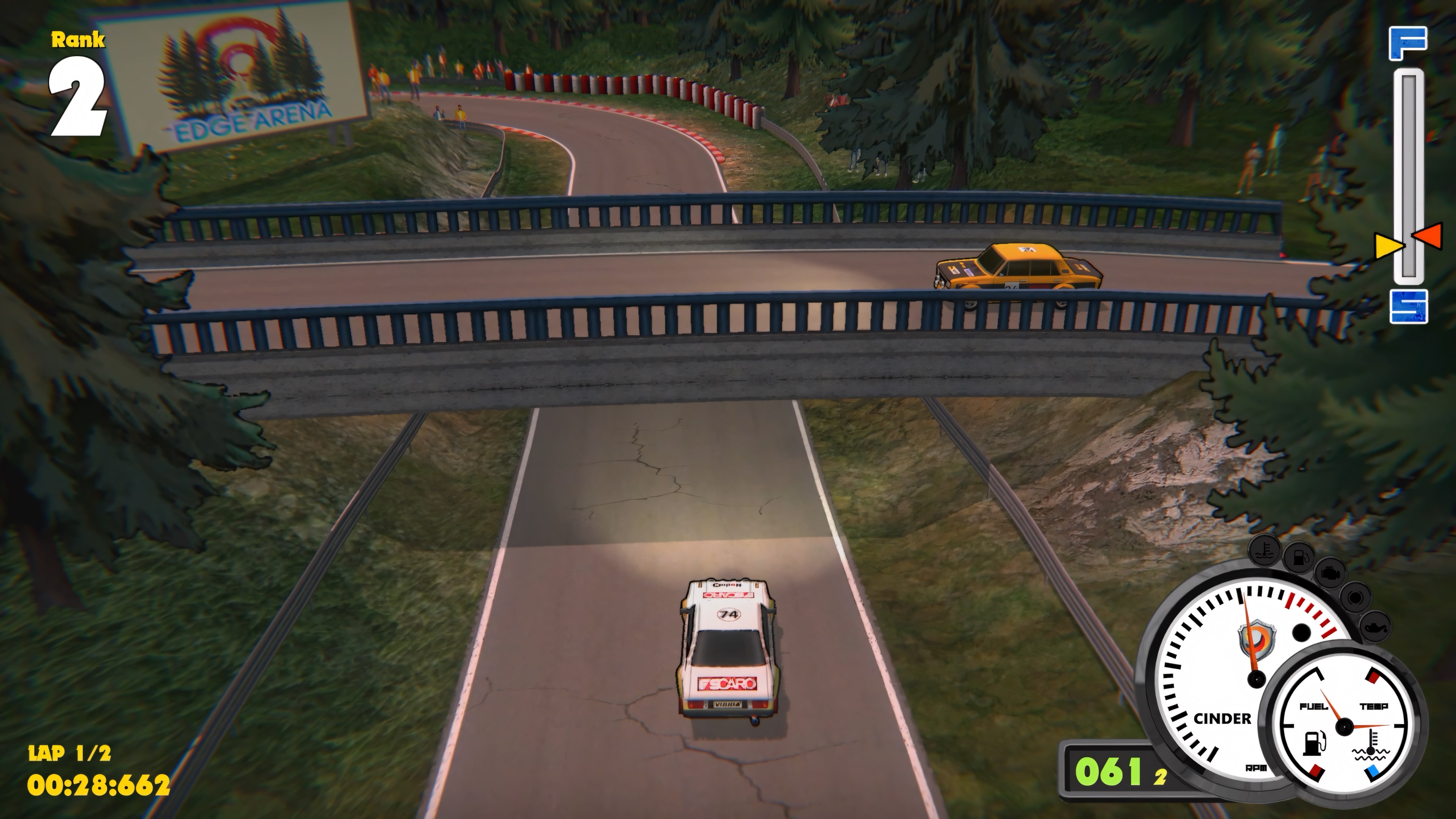 Super Woden Rally Edge | Xbox | Chiave | Privato