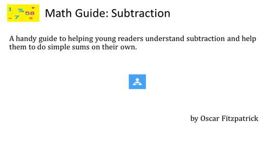 Math Guide: Subtraction screenshot 1