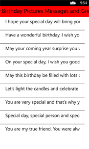 Happy Birthday Pictures Messages and Greetings screenshot 4
