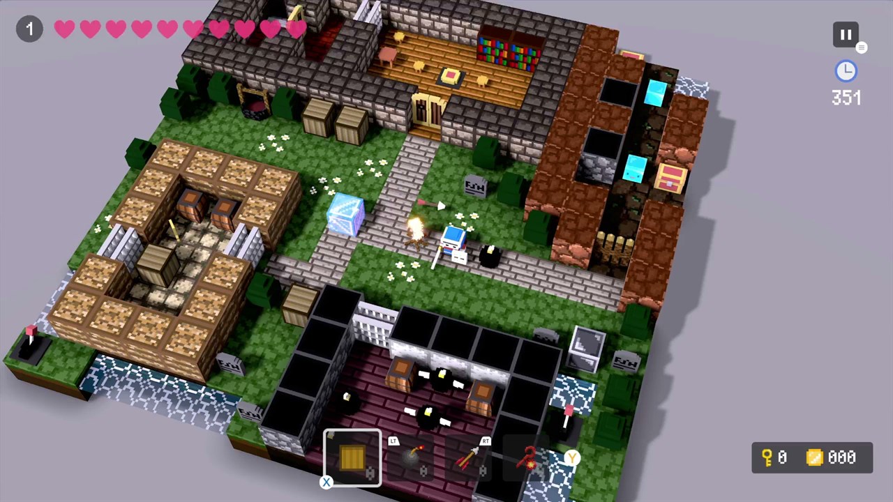 BQM - BlockQuest Maker: Remastered screenshot 1