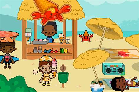 Toca Life: Vacation Screenshots 2