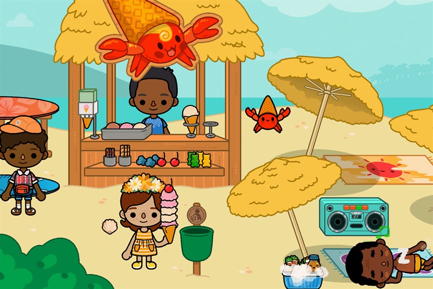 Toca Life: Vacation is the Latest from Kid Friendly Developer, Toca Boca –  The Gamer With Kids, toca boca 