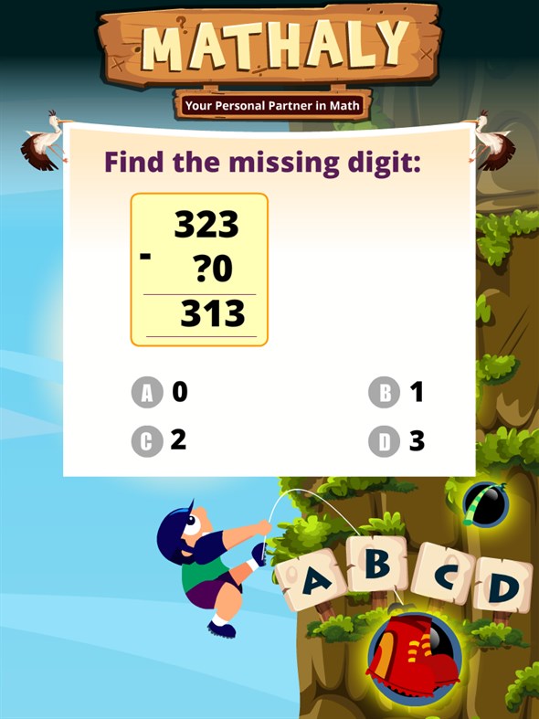 #4. Math app to Practice in School for Grade 1 to 5 Kids (Windows) Bởi: LogicRoots