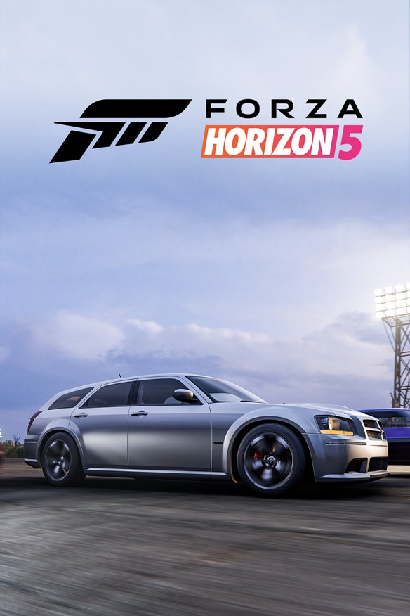Forza Horizon 5 2008 Dodge Magnum Xbox Series X|S and Xbox One cover art