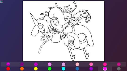 Adventure Time Art Games screenshot 9