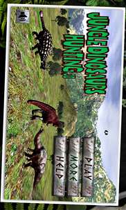 Jungle Dinosaurs Hunting screenshot 1