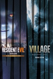 Resident Evil Village & Resident Evil 7 Complete Bundle