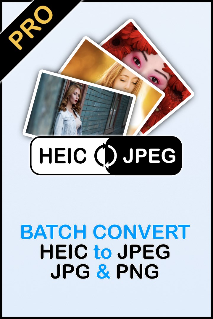 HEIC to JPEG Pro