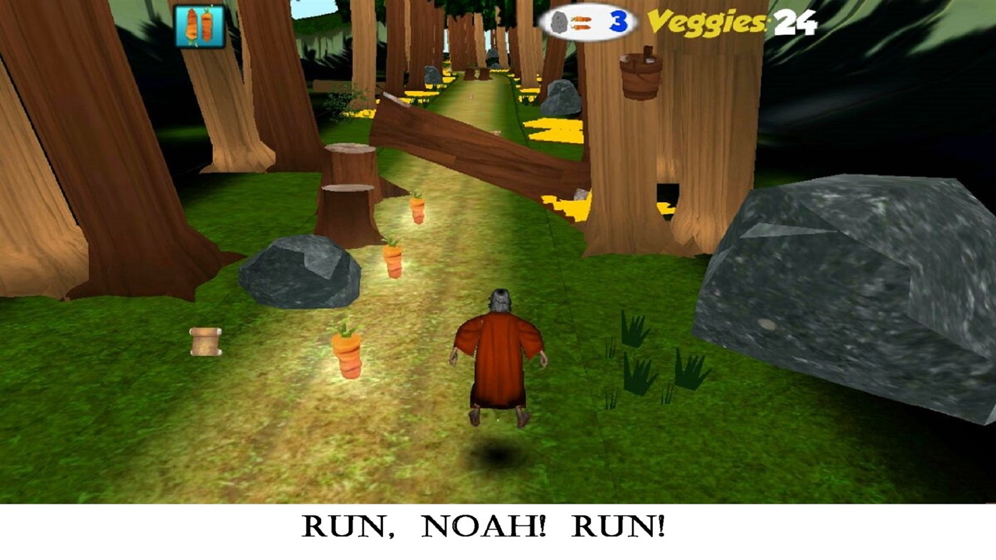 #7. Noah's Ark: Dash N' Splash - Demo (Windows) 由: JustinTime