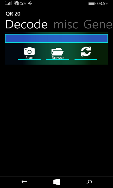 QR-20 Screenshots 2
