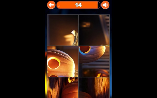 Halloween Clicker Puzzle Game