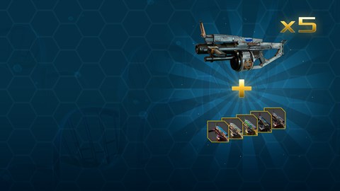 Gravity Imploder Weapon Bundle