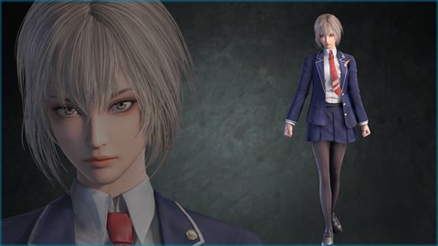 DYNASTY WARRIORS 9: Lu Lingqi "High School Girl Costume"