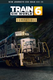 Train Sim World® 6: New Journeys - CSX SD40