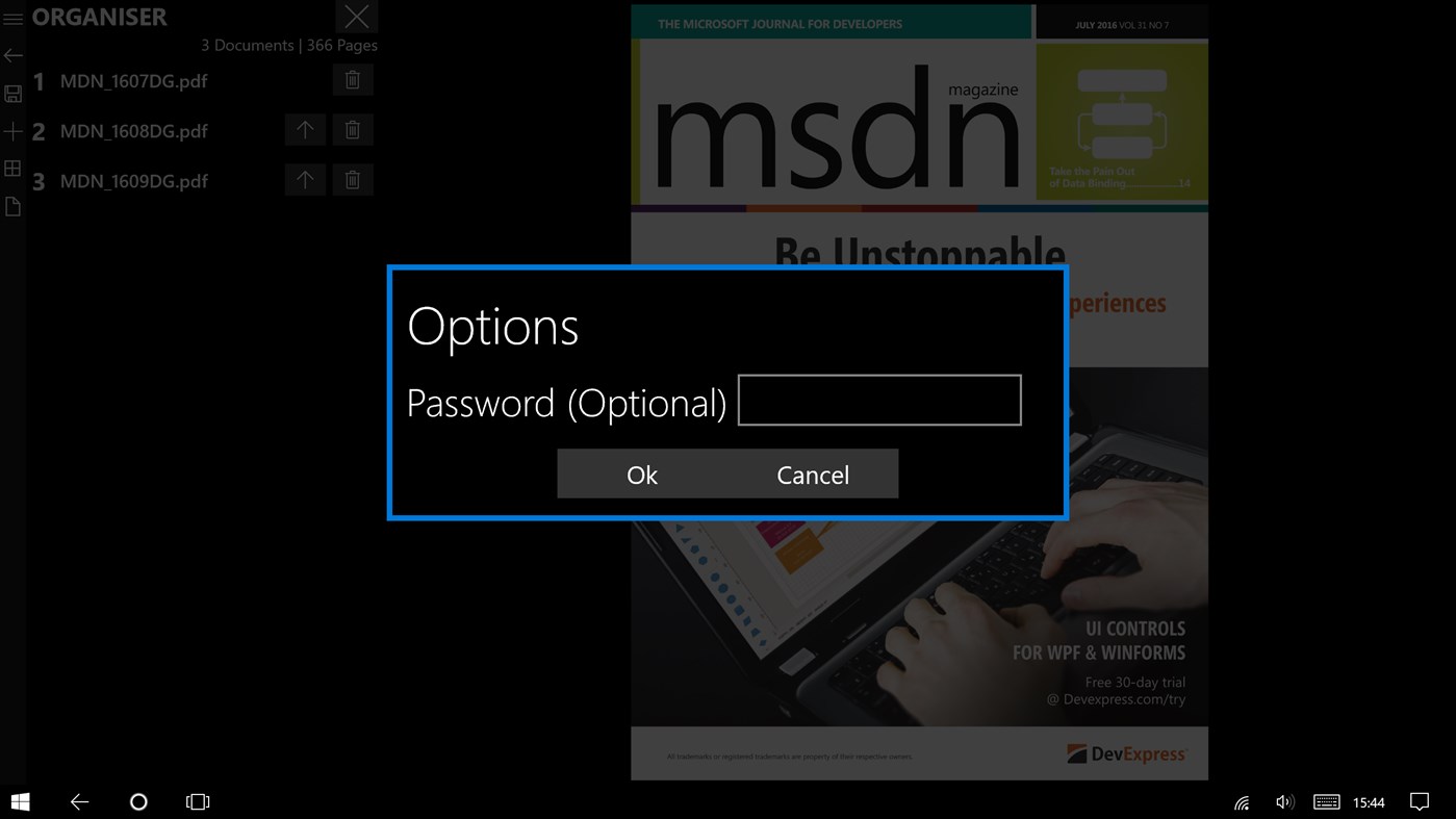 #6. PDF Joiner (Windows) di: XtremeDevelopments.com Ltd