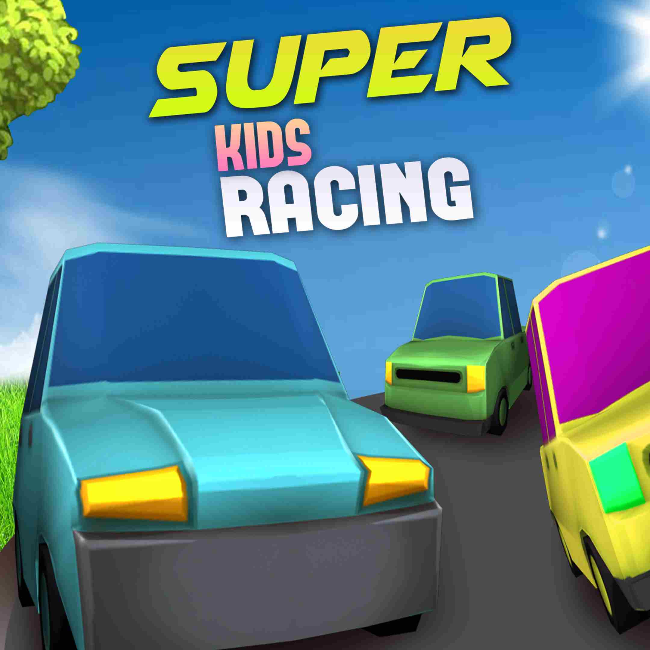 Super Kids Racing : Remastered