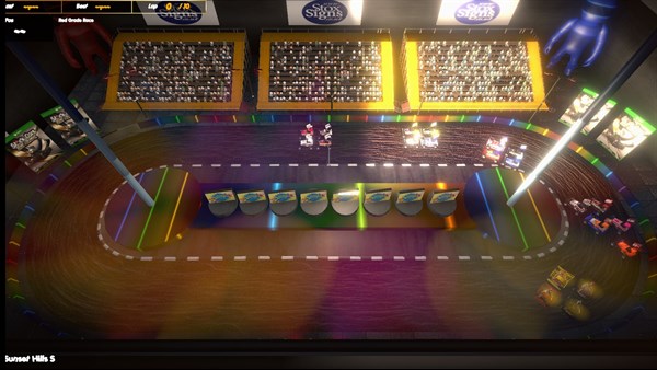 Stock Cars Arcade — 4
