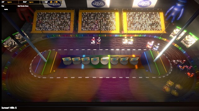 Stock Cars Arcade screenshot 4
