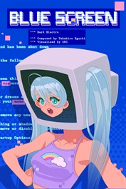 SUPERBEAT XONiC EX Track 14 - Blue Screen