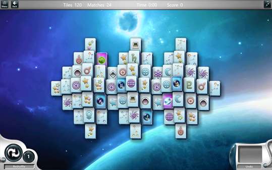 Microsoft Mahjong screenshot 4