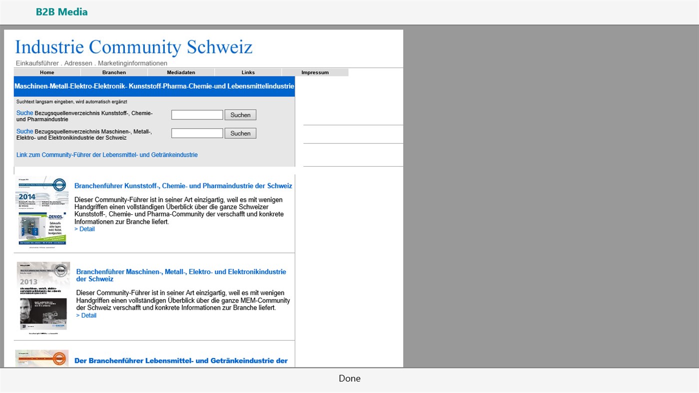 #9. B2B-Media (Windows) 由: B2B Swiss Medien AG