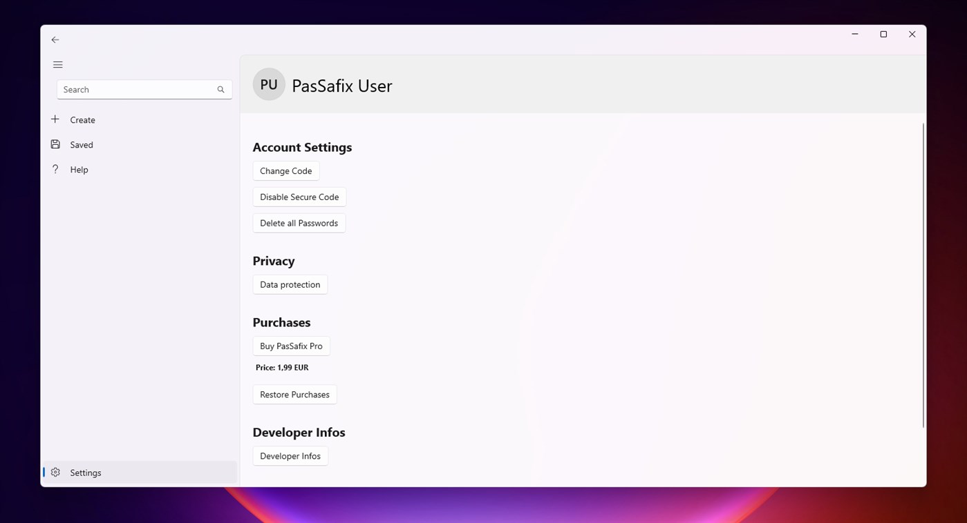 #5. PasSafix (Windows) 由: Antonius