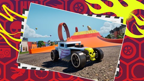 HOT WHEELS™ Infinite Rush - Bone Shaker™ Skeletor™ Edition