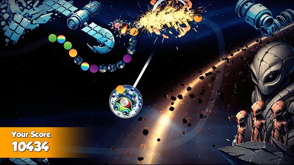 Zumba - Galactic Marble Blast — 5