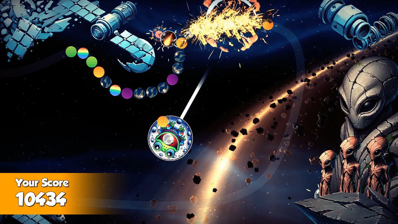 Zumba - Galactic Marble Blast screenshot 5