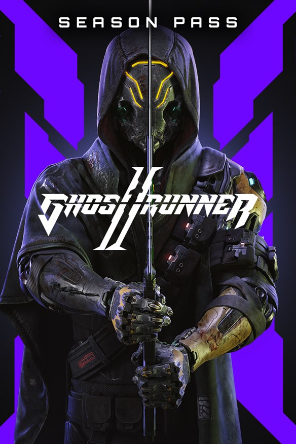 Ghostrunner 2 Season Pass Xbox Series X|S and Xbox One cover art