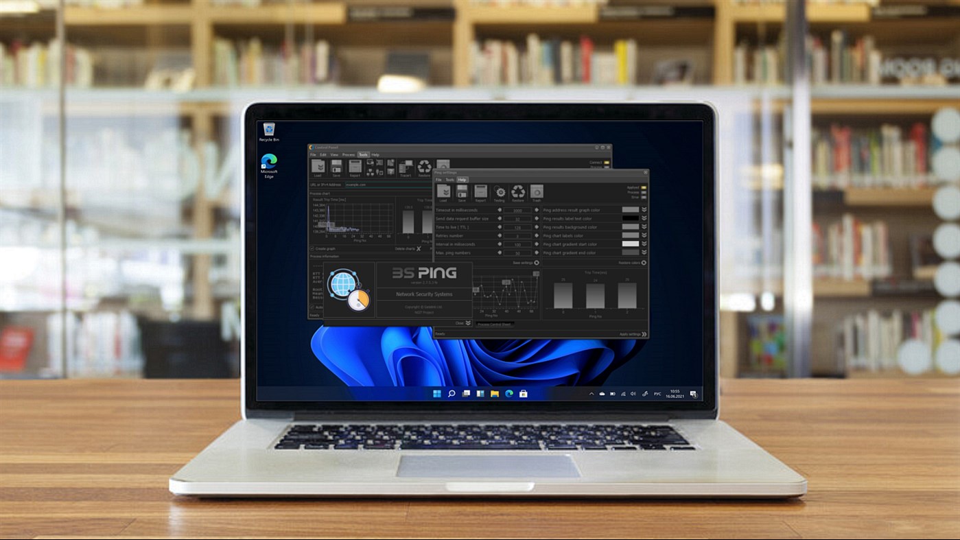 #1. BS Ping For Education (Windows) От: Gatelink Ltd